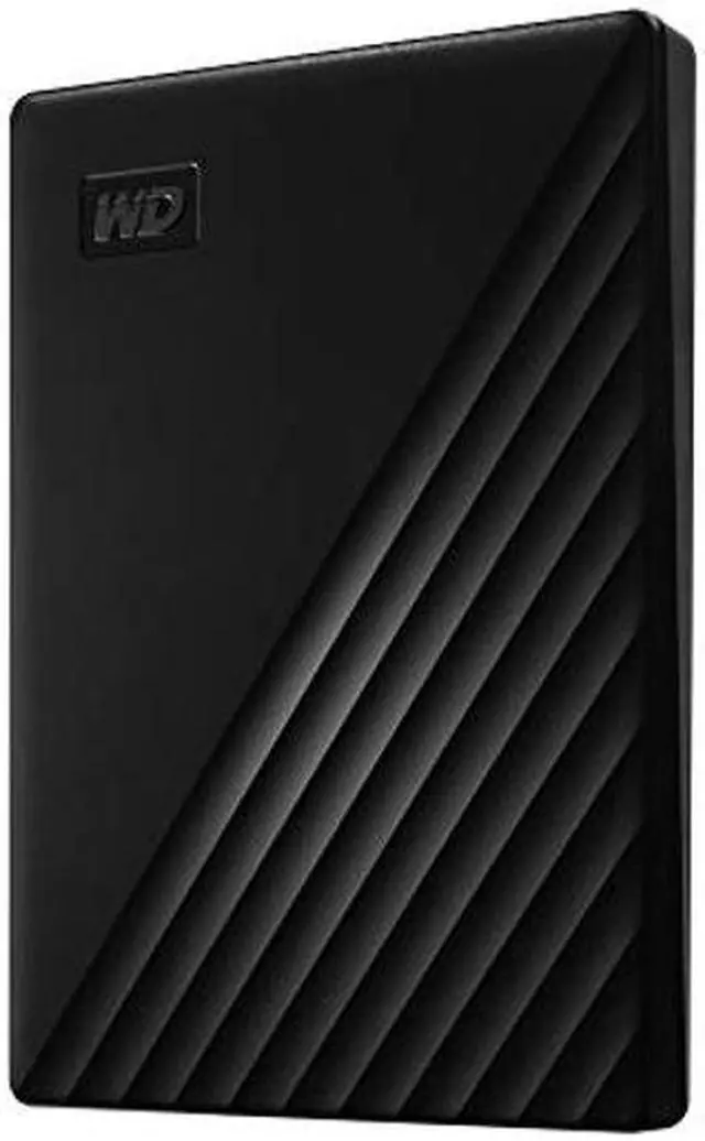 Alt view image 5 of 5 - Western Digital 2TB My Passport Portable External Hard Drive with backup software and password protection, Black - WDBYVG0020BBK-WESN