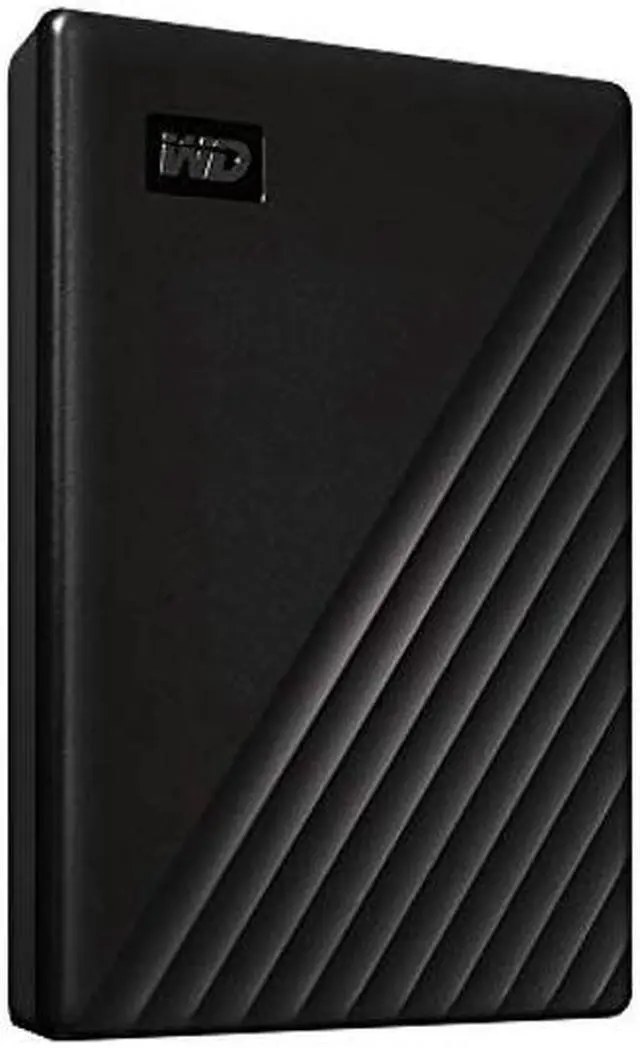 Alt view image 4 of 5 - Western Digital 2TB My Passport Portable External Hard Drive with backup software and password protection, Black - WDBYVG0020BBK-WESN