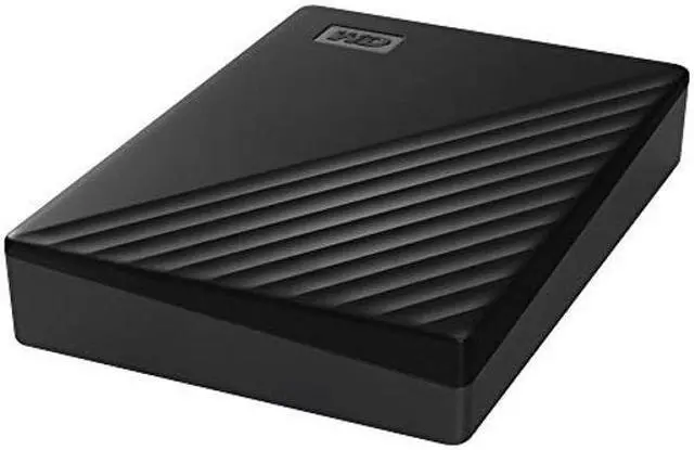 Alt view image 4 of 5 - Western Digital 5TB My Passport Portable External Hard Drive with backup software and password protection, Black - WDBPKJ0050BBK-WESN