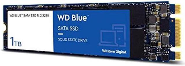 Western Digital 1TB WD Blue 3D NAND Internal PC SSD - SATA III 6 