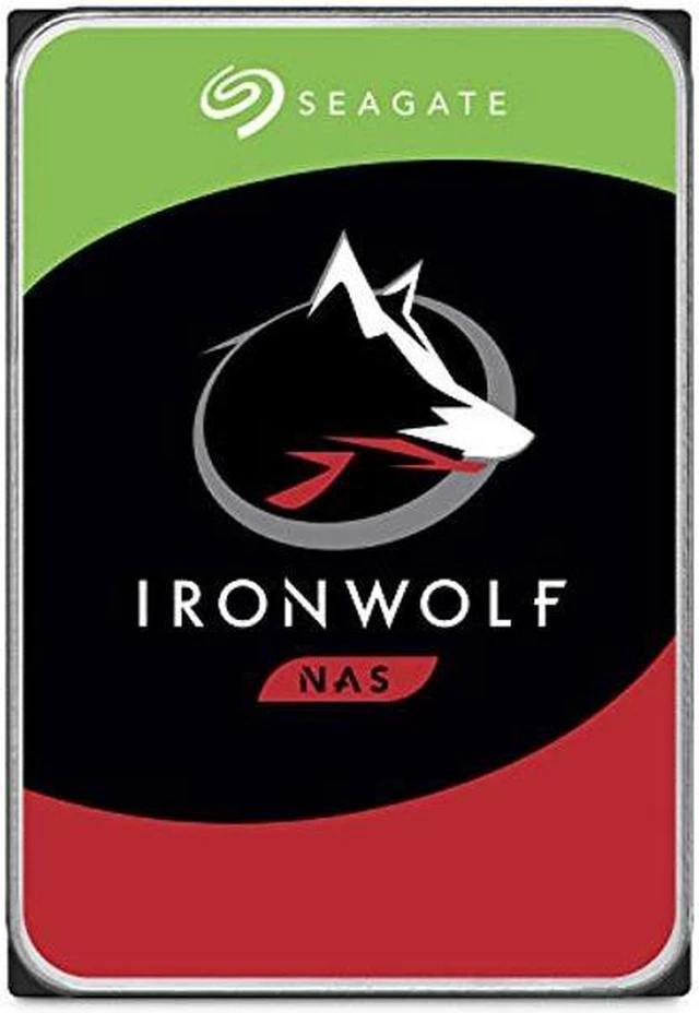Main image of Seagate IronWolf 10Tb NAS Internal Hard Drive HDD - 3.5 Inch SATA 6GB/S 7200 RPM 256MB Cache for Raid Network Attached Storage (ST10000VN0004)
