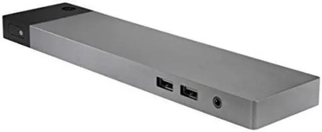 Alt view image 2 of 4 - HP P5Q58AA ZBook Dock with Thunderbolt 3 - Docking station - 150 Watt - US - for ZBook 15 G3 Mobile Workstation, Studio G3 Mobile Workstation