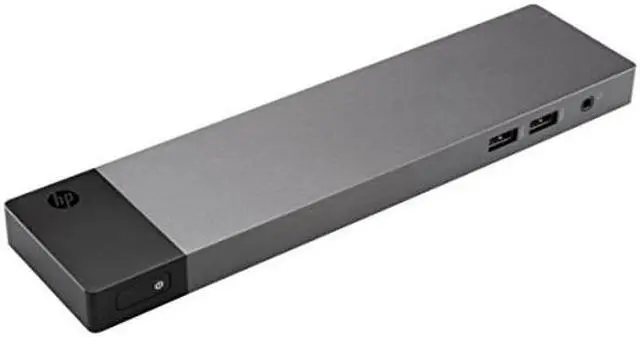Alt view image 3 of 4 - HP P5Q58AA ZBook Dock with Thunderbolt 3 - Docking station - 150 Watt - US - for ZBook 15 G3 Mobile Workstation, Studio G3 Mobile Workstation
