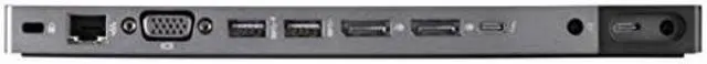 Alt view image 4 of 4 - HP P5Q58AA ZBook Dock with Thunderbolt 3 - Docking station - 150 Watt - US - for ZBook 15 G3 Mobile Workstation, Studio G3 Mobile Workstation