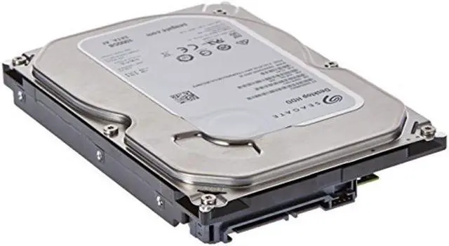 Alt view image 2 of 3 - (Old Model) Seagate 1TB Desktop HDD Sata 6Gb/s 64MB Cache 3.5-Inch Internal Bare Drive (ST1000DM003)