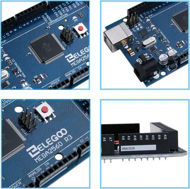 Alt view image 3 of 5 - ELEGOO MEGA R3 Board ATmega 2560 & ELEGOO Upgraded 37 in 1 Sensor Modules Kit