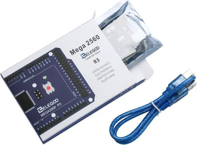 Alt view image 5 of 5 - ELEGOO MEGA R3 Board ATmega 2560 & ELEGOO Upgraded 37 in 1 Sensor Modules Kit