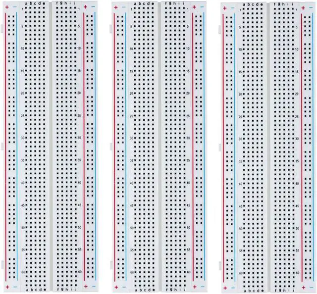 Alt view image 5 of 5 - ELEGOO UNO Project Super Starter Kit and ELEGOO 3pcs Breadboard 830 Point Solderless Prototype PCB Board Kit and ELEGOO 120pcs Multicolored Dupont Wire