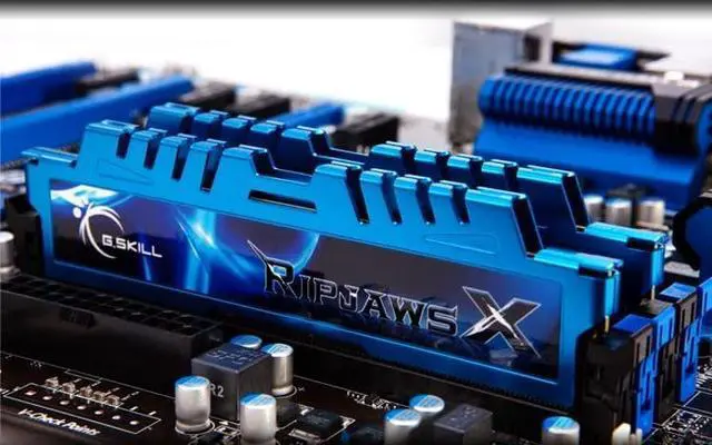 Alt view image 2 of 4 - G.SKILL Ripjaws X Series 16GB (2 x 8GB) 240-Pin DDR3 SDRAM DDR3 2400 (PC3 19200) Desktop Memory Model F3-2400C11D-16GXM