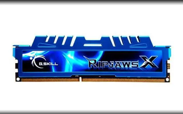 Alt view image 3 of 4 - G.SKILL Ripjaws X Series 16GB (2 x 8GB) 240-Pin DDR3 SDRAM DDR3 2400 (PC3 19200) Desktop Memory Model F3-2400C11D-16GXM