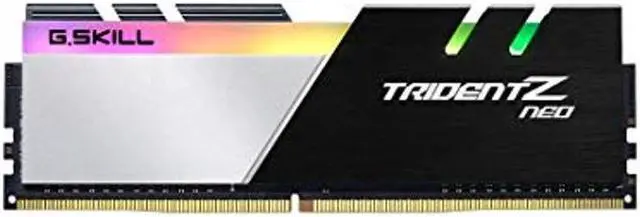 Alt view image 4 of 5 - G.SKILL Trident Z Neo Series (Intel XMP) DDR4 RAM 128GB (4x32GB) 3200MT/s CL16-18-18-38 1.35V Desktop Computer Memory UDIMM (F4-3200C16Q-128GTZN)