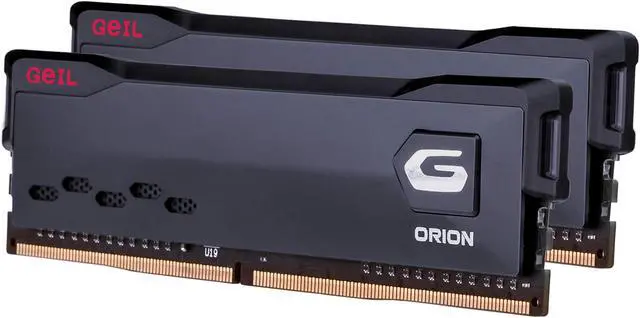 Main image of GeIL ORION DDR4 RAM, 16GB (8GBx2) 3200MHz 1.35V XMP2.0, Intel/AMD Compatible, Long DIMM High Speed Desktop Memory, Hardcore Immersive Gaming/Multimedia Content Creation/Quality Live Streaming