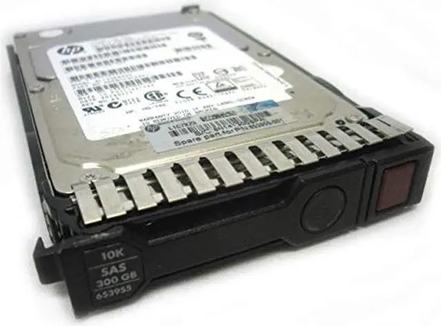 Alt view image 2 of 2 - HP 653955-001 300GB 10k RPM 2.5" SAS-6GB/s hdd