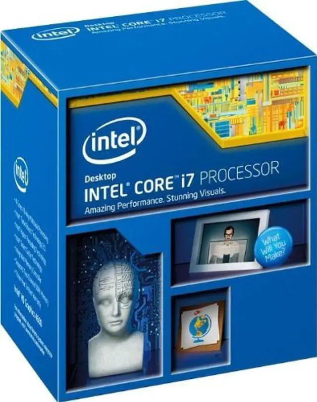 Intel Core i7-4790 Processor - BX80646I74790 - Newegg.com