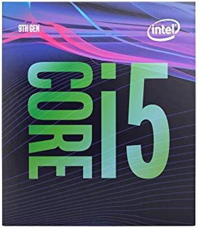 Intel Core i5-9500 Desktop Processor 6 Cores up to 4.GHz LGA1151