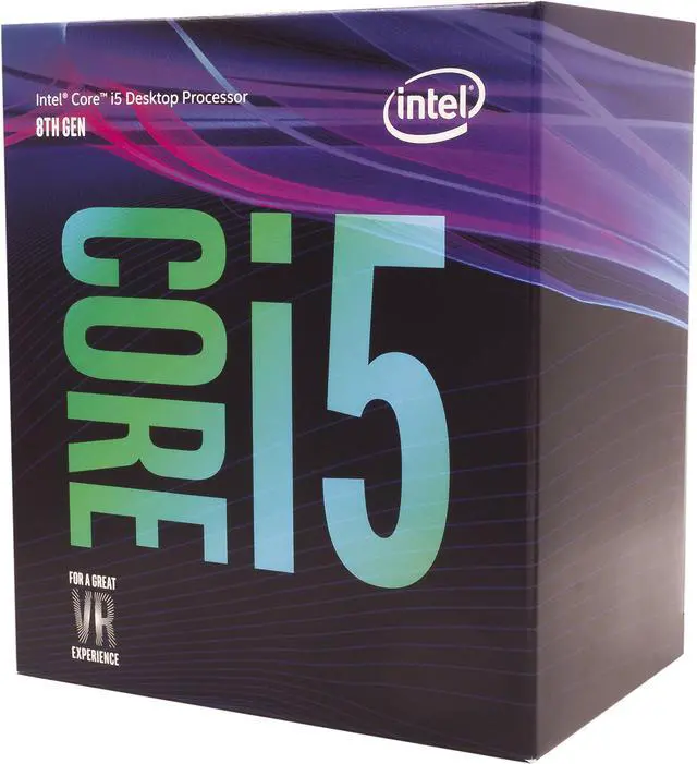 Intel(r) Core(tm) i5-8500 Desktop Processor 6 Core up to 4.1