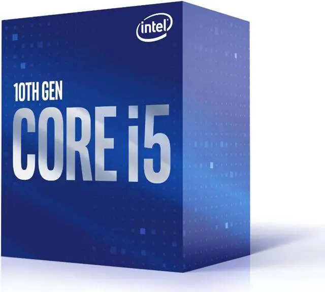 Alt view image 3 of 3 - Intel Core i5-10500 Desktop Processor 6 Cores up to 4.5 GHz LGA1200 (Intel 400 Series chipset) 65W, Model Number: BX8070110500