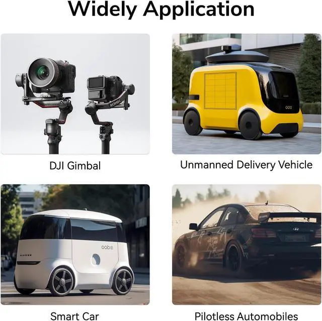 Alt view image 3 of 5 - Radiolink RTC8 SBUS/PPM Signal to CAN (Controller Area Network) Protocol Encoder Module, Industrial Configuration, Parameters User-defined for Smart Car, Pilotless Automobile, DJI Gimbal, UAV and More