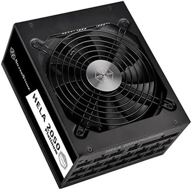 Alt view image 2 of 5 - SilverStone Technology HELA 2050 Platinum, Cybenetics Platinum 2050W Fully Modular ATX Power Supply, SST-HA2050-PT