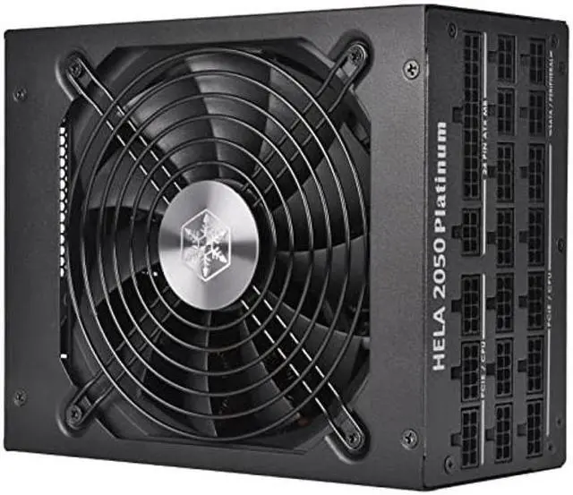 Main image of SilverStone Technology HELA 2050 Platinum, Cybenetics Platinum 2050W Fully Modular ATX Power Supply, SST-HA2050-PT