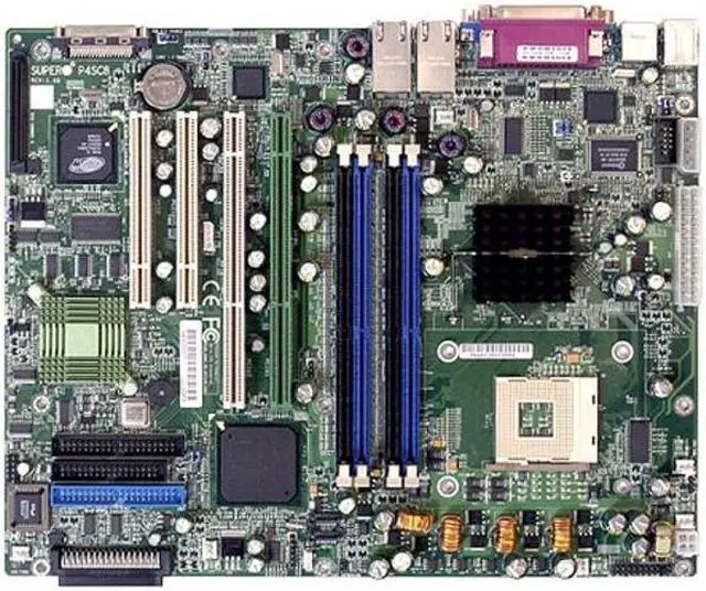 Main image of Super Micro ATX MBD P4SC8 E7210 P4HT-VGA U320 SATA GETH PCI-X