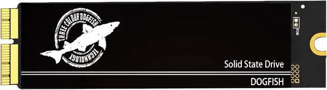 Main image of DOGFISH 512GB MAC SSD NVMe PCIe Gen3x4 Compatible with Apple MacBook Air (Mid 2013-2017), MacBook Pro (Retina, Late 2013 - Mid 2015), iMac (2013-2019), Mac Pro (2013), Mac Mini (2014)