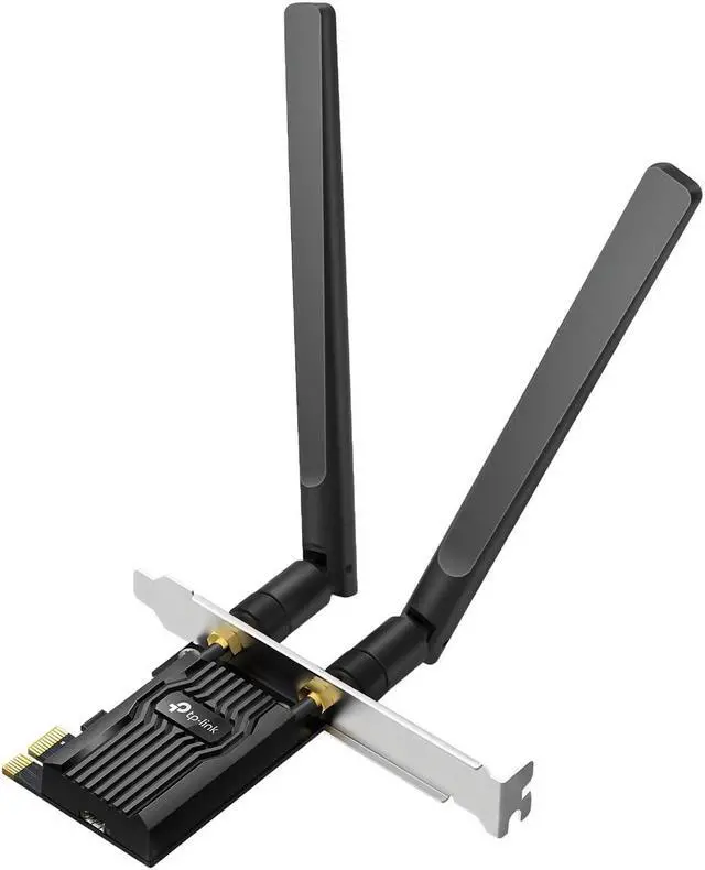 Main image of TP-Link WiFi 6 PCIe WiFi Card for Desktop PC AX1800 (Archer TX20E), Bluetooth 5.2, WPA3, 802.11ax Dual Band Wireless Adapter with MU-MIMO, Ultra-Low Latency, Supports Windows 11, 10 (64bit) Only