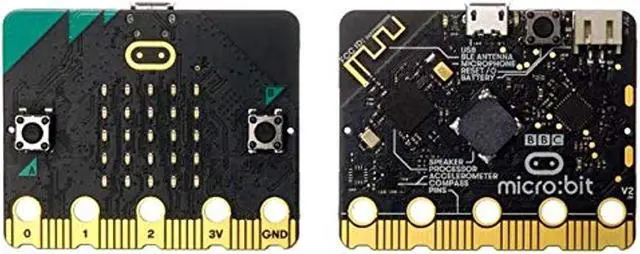 Alt view image 2 of 5 - Vilros BBC Micro:bit V2 Basic Starter Kit