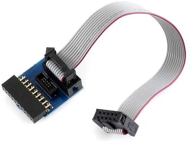 Alt view image 5 of 5 - Waveshare Atmel-ICE-C Debugger Programmer Powerful Development Tool Atmel SAM and AVR Microcontrollers Original ATMEL-ICE-PCBA Inside Durable Aluminium Alloy Enclosure