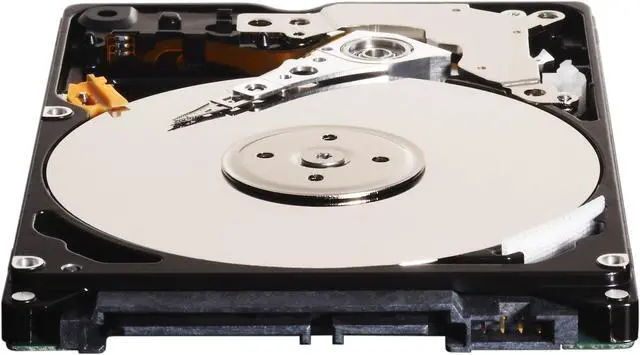 Alt view image 3 of 3 - Western Digital WD1600BEVT 160 GB 5400RPM SATA 8 MB 2.5-Inch Notebook Hard Drive