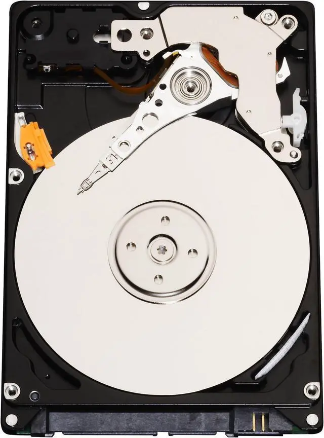 Alt view image 2 of 3 - Western Digital WD1600BEVT 160 GB 5400RPM SATA 8 MB 2.5-Inch Notebook Hard Drive