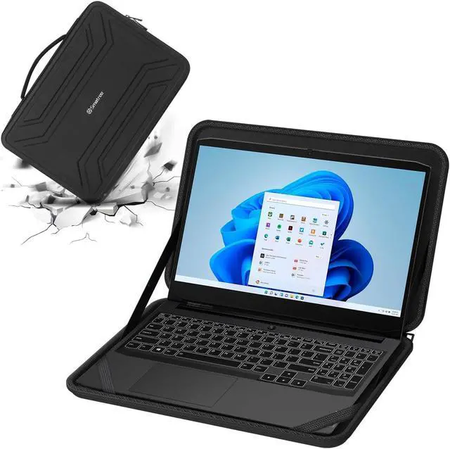 Main image of Smatree 15.6inch Hard Shell Laptop Case for Lenovo IdeaPad Gaming 3/3i Gen 6 15.6inch, Lenovo GeekPro G5000 15.6inch bag(Not Fit with Other Brand 15.6inch Laptop!)