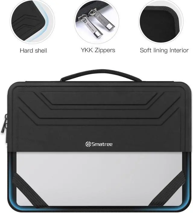 Alt view image 5 of 5 - Smatree 15.6inch Hard Shell Laptop Case for Lenovo IdeaPad Gaming 3/3i Gen 6 15.6inch, Lenovo GeekPro G5000 15.6inch bag(Not Fit with Other Brand 15.6inch Laptop!)