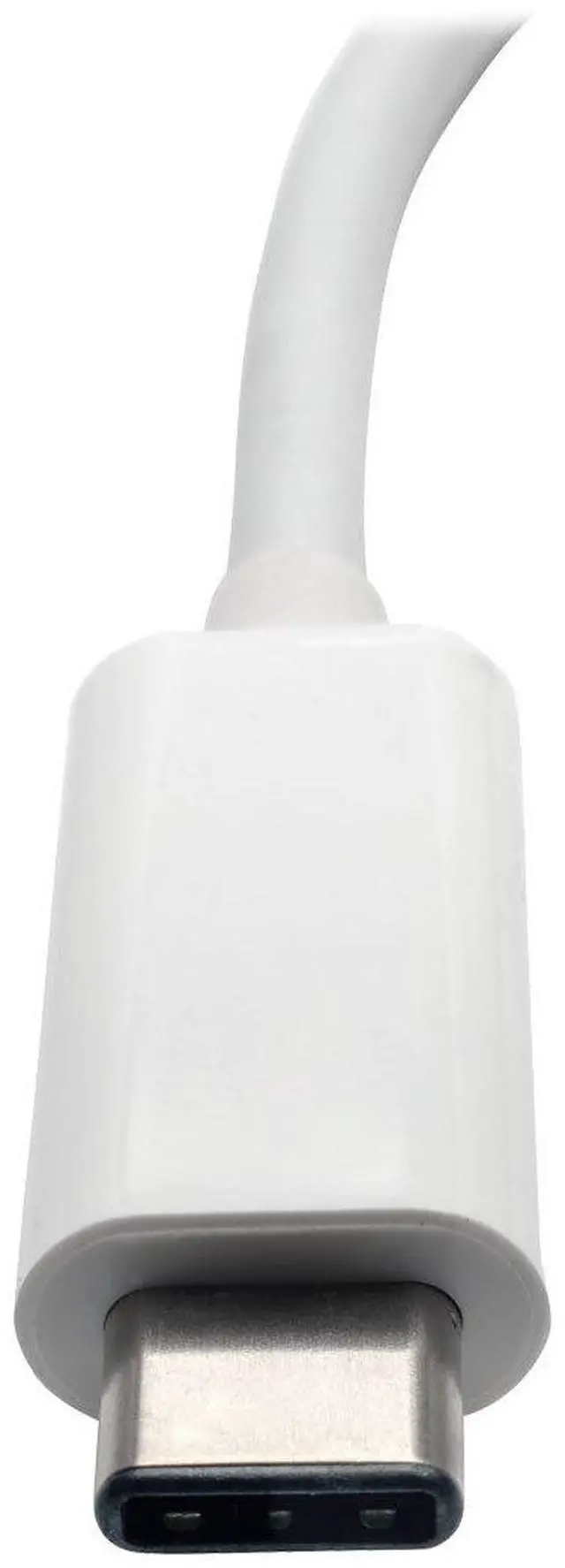 Alt view image 3 of 5 - Tripp Lite USB C to HDMI Video Adapter Converter 4Kx2K w/ USB-C PD Charging Port, Thunderbolt 3 Compatible, USB-C, USB Type-C, USB Type C 6in (U444-06N-H4-C)