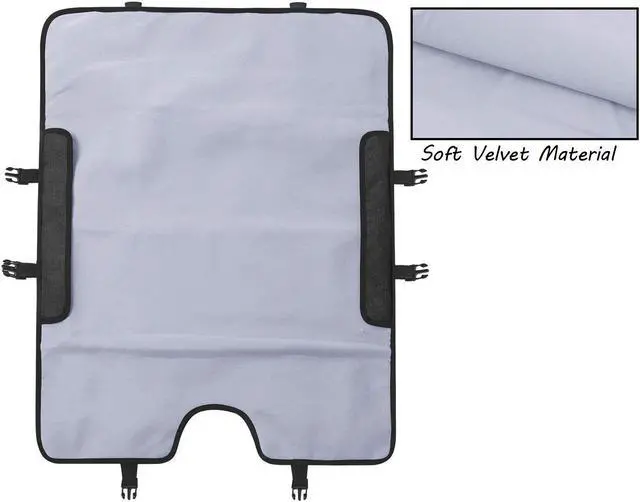 Alt view image 4 of 5 - CURMIO Travel Carrying Bag Compatible for Apple 27" iMac, Protective Monitor Dust Cover for 27" LCD Screens and Accessories, Black, Patent Pending