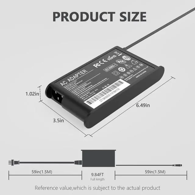Alt view image 5 of 5 - GKLSPL 135W Laptop Charger Compatible with Lenovo Thinkpad X1 Extreme,Replacement for Ideapad Gaming Laptop L340,3-15 Also Fit for Yoga 9i and Dock Charger