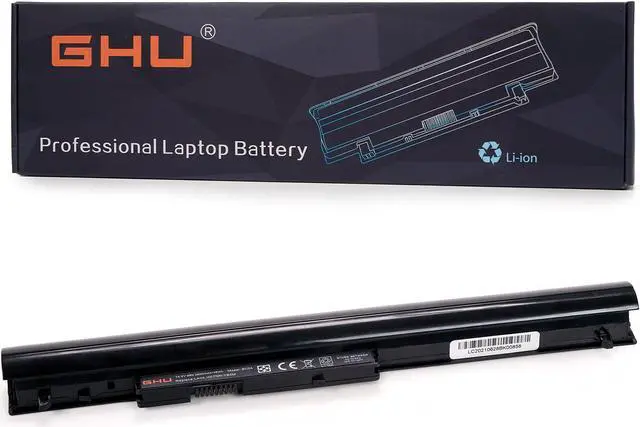Main image of GHU New 38 Wh 2600 mAh LA04 Battery for 776622-001 hp Battery Replacement 728460-001 Compatible with HP Pavilion Touchsmart 14 15 f111dx F272WM HSTNN-UB5M HSTNN-UB5N HSTNN-Y5BV 753237-001 LAO4