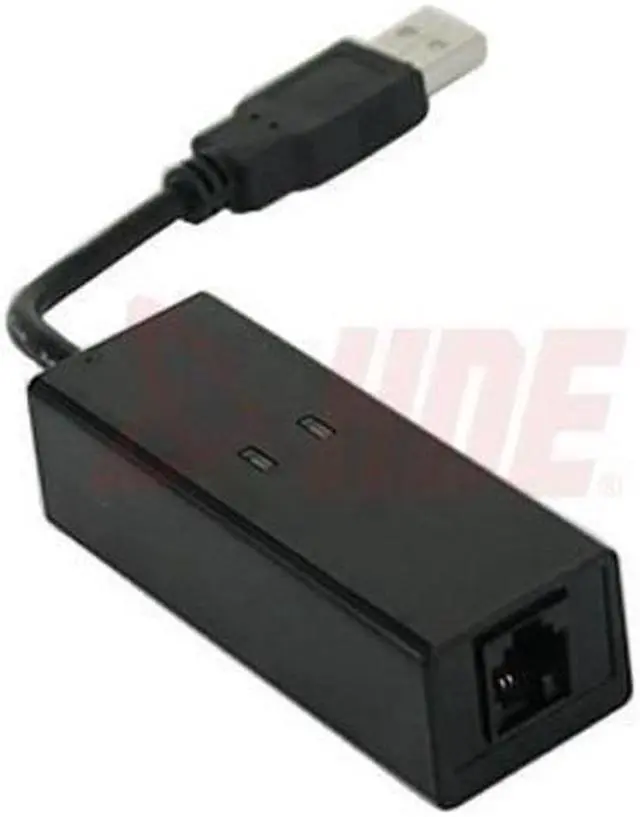 Alt view image 2 of 5 - USB 56K External Dial Up Fax Data Modem Windows 10 / 8 / 7 / XP / Vista