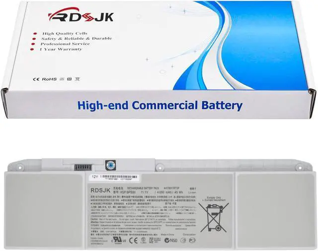 Main image of VGP-BPS30 Laptop Battery for Sony VAIO T11 T13 SVT-11 SVT-13 SVT11 SVT13 VAIO SVT111 SVT131 SVT1112 SVT1311 SVT1312 SVT13117ECS SVT13112FX Series SVT131A11L SVT131B11M SVT131A11M VGP-BPS30A 11.1V 45Wh