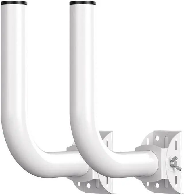 Main image of Ueevii Universal Wireless Bridge Bracket Mount, Pole and Wall-Mounted Mount for Outdoor Point to Point AP Access Point Client Bridge CPE,2-Pack