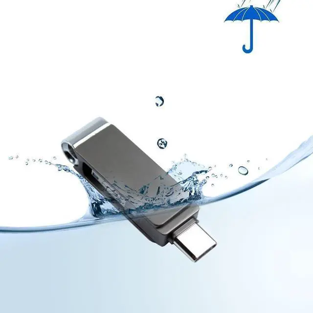 Alt view image 5 of 5 - V-smart TC-303 64GB Type C Flash Drive | 3 in 1 Type C, Type A, Micro | High Speed OTG Flash Drive for Smartphone, Tablets, New MacBook (64GB, Black)