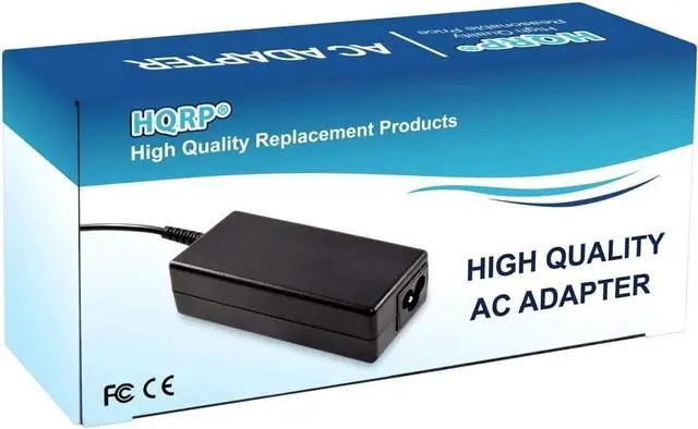 Alt view image 2 of 5 - HQRP AC Adapter/Power Supply Compatible with Nikon EH-6 / EH-6A D2 D2H D2Hs D2X D2Xs D3 D3S D3X D200 Digital Camera with USA Cord & Euro Plug Adapter