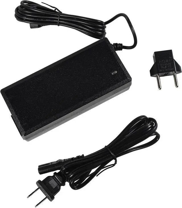 Alt view image 3 of 5 - HQRP AC Adapter/Power Supply Compatible with Nikon EH-6 / EH-6A D2 D2H D2Hs D2X D2Xs D3 D3S D3X D200 Digital Camera with USA Cord & Euro Plug Adapter