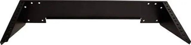 Alt view image 2 of 3 - 3U 19-Inch Vertical Wall Mount Bracket - Vertical Rack