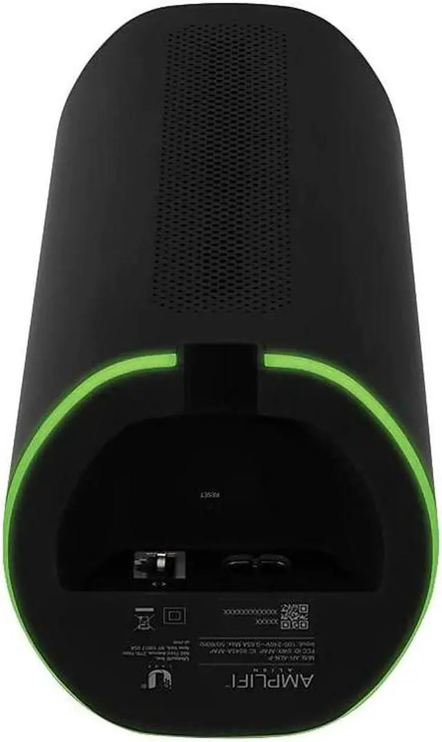 Alt view image 5 of 5 - AmpliFi Alien WiFi 6 WiFi System, Seamless Whole Home Wireless Internet Coverage, WiFi Router with Touchscreen Display, 4 Gigabit Ethernet Ports, Ethernet Cable, and MeshPoint