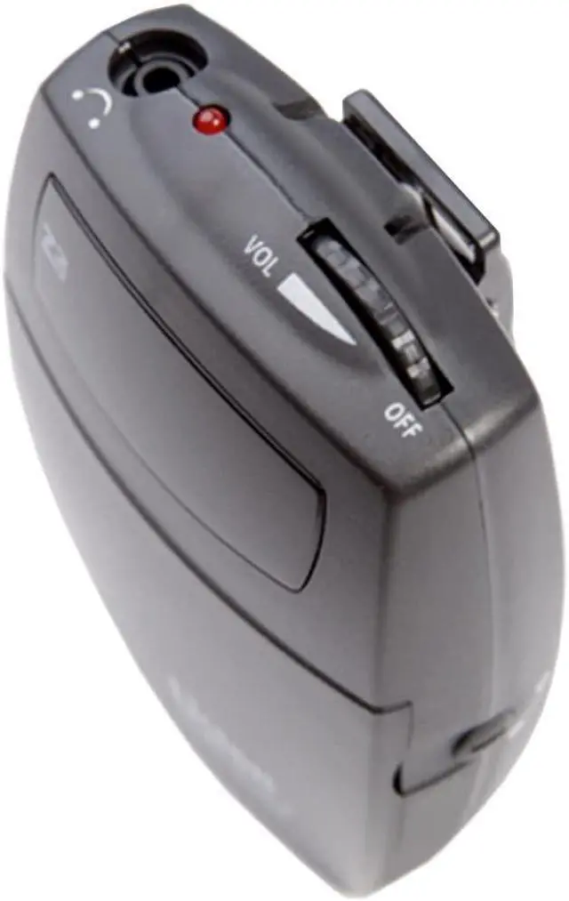 Alt view image 2 of 3 - Listen Technologies Portable Display RF Receiver (72 MHz)