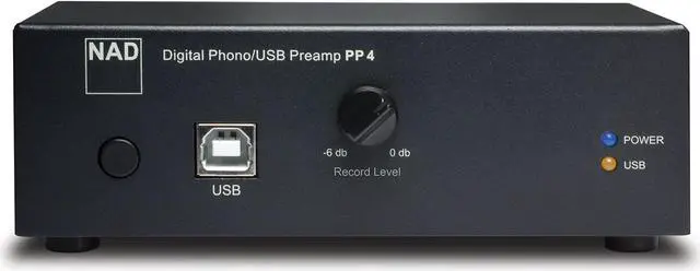Main image of NAD PP4 Digital Phono USB Preamplifier