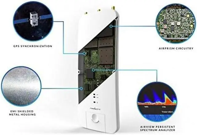 Alt view image 4 of 5 - UBIQUITI - Access Point UBIQUITI RP-5AC-GEN2 5 GHz