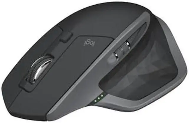 Main image of Logitech MX Master 2S Wireless Mouse - Hyper-Fast Scrolling, Ergonomic, Rechargeable, Control 3 Computers, Graphite