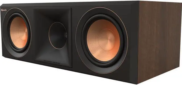 Alt view image 3 of 5 - klipsch Reference Premiere RP-500C II Walnut Center Channel Speaker